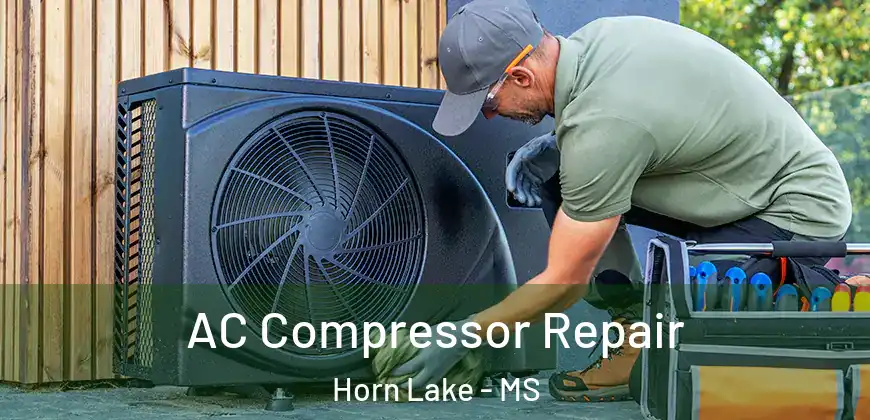 AC Compressor Repair Horn Lake - MS