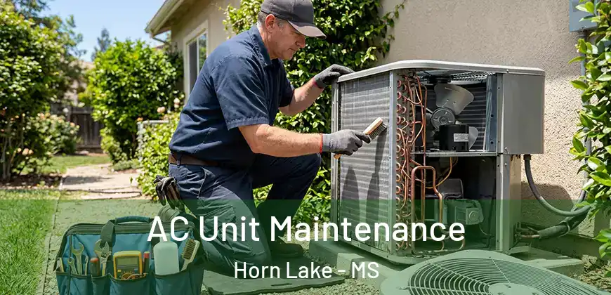 AC Unit Maintenance Horn Lake - MS