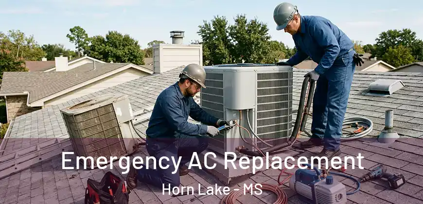 Emergency AC Replacement Horn Lake - MS
