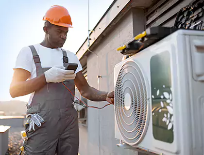 AC Unit Installation In Horn Lake