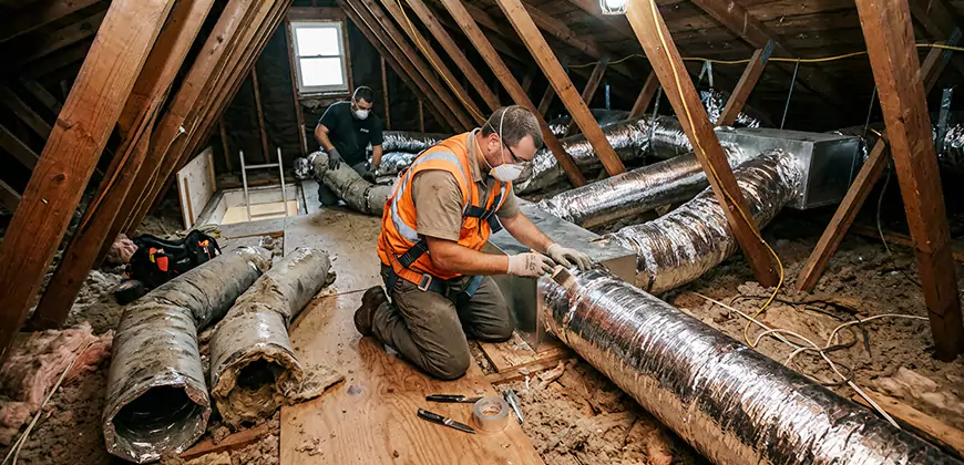 AC Duct Replacement in Horn Lake