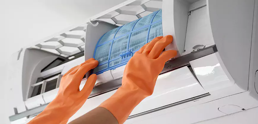 AC Filter Cleaning in Horn Lake
