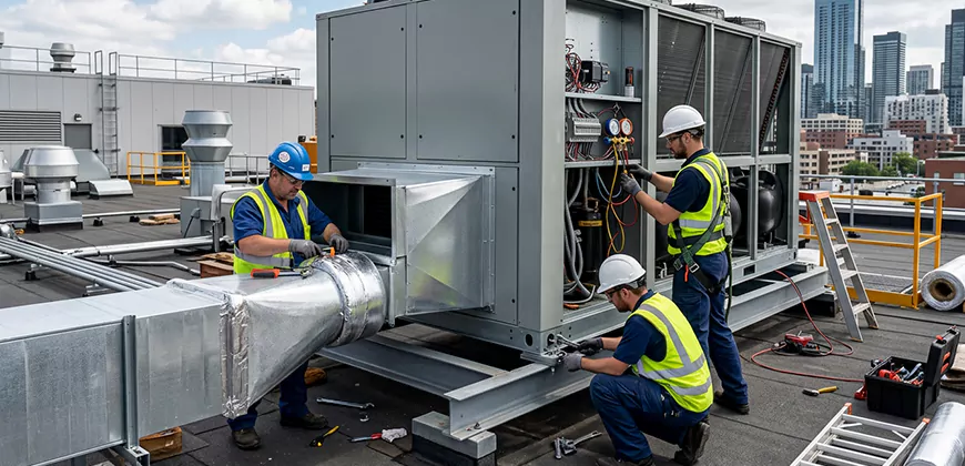 Commercial Refrigeration and Ventilation Contractors in Horn Lake