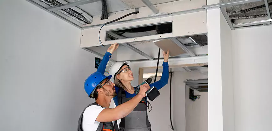 HVAC Duct Insulation Degradation in Horn Lake