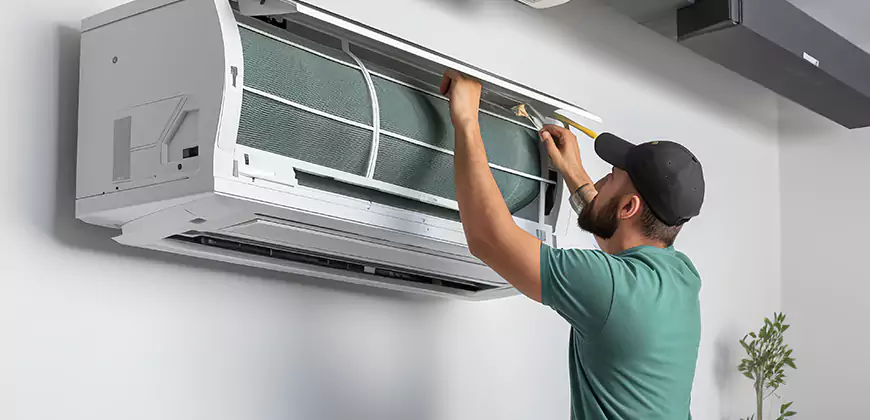 Bathroom and Small Space Ductless Installation in Horn Lake