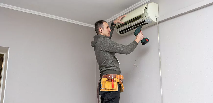 Multi Zone Mini Split Installation in Horn Lake