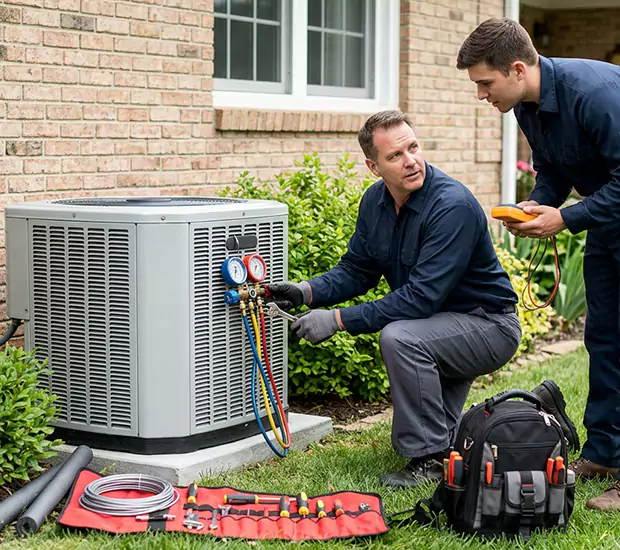 Trusted Heating Contractor Working in Horn Lake, MS
