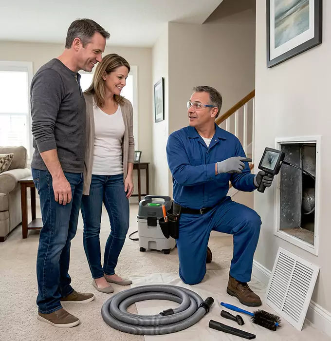 Why Horn Lake, MS Homeowners Trust Horn Lake AC Repair for Air Duct Cleaning?