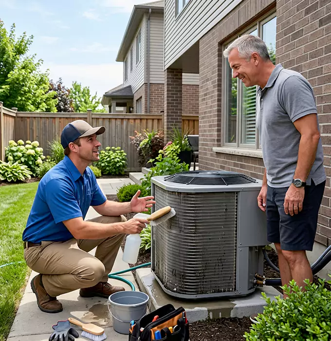 Why Horn Lake, MS Homeowners Choose Horn Lake AC Repair for Outdoor AC Cleaning?