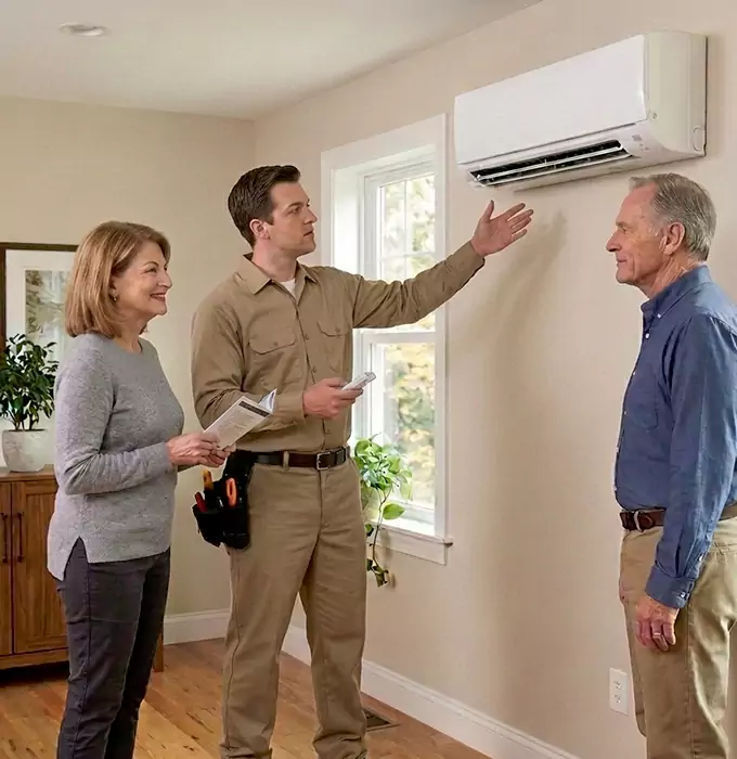 Why Horn Lake, MS Homeowners Pick Horn Lake AC Repair for Ductless Comfort?