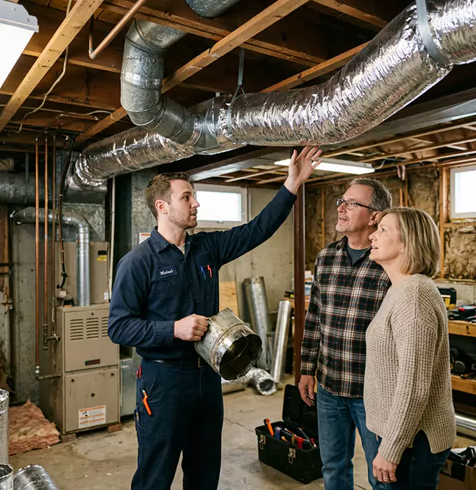 Why Horn Lake, MS Homeowners Choose Horn Lake AC Repair for New Ductwork?