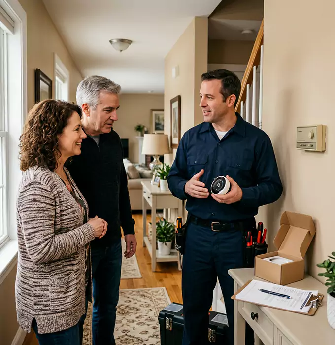 Why Horn Lake, MS Homeowners Choose Horn Lake AC Repair for Thermostat Service?