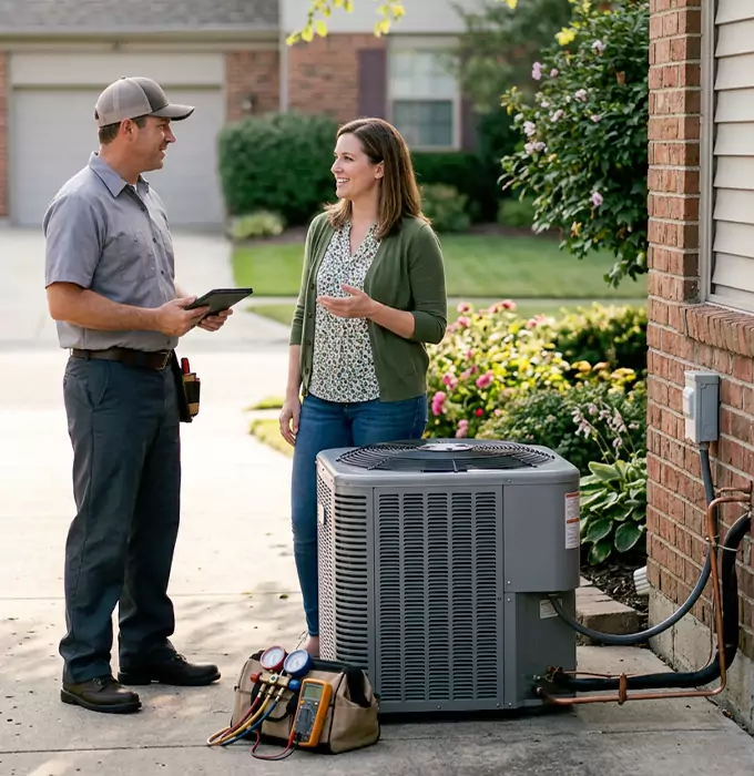 Why Horn Lake, MS Homeowners Choose Horn Lake AC Repair for Outdoor AC Installation?