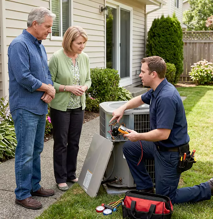 Why Horn Lake, MS Homeowners Choose Horn Lake AC Repair for Outdoor AC Repair?