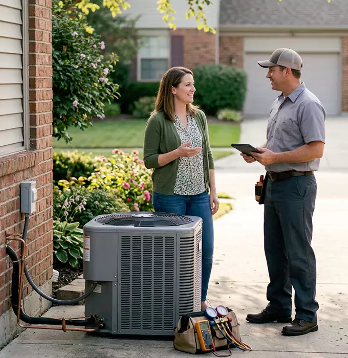 Why Horn Lake Homeowners Choose Horn Lake AC Repair for Outdoor Unit Replacement?